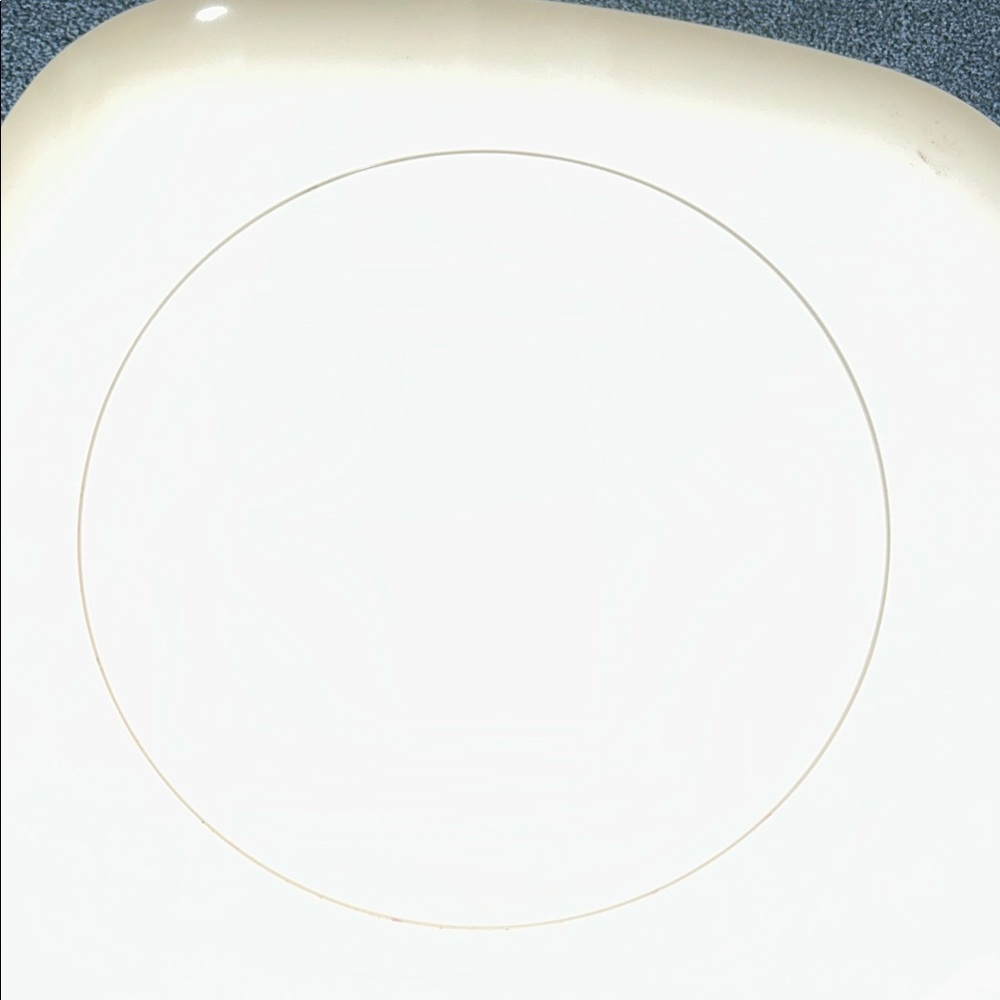 Orla Kiely Blue Floral Dinnerware Set of 4 melamine plates - Picture 7 of 15